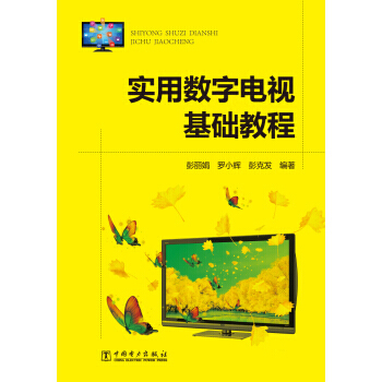 实用数字电视基础教程 9787512358539 pdf epub mobi 下载