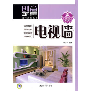 创意家居百科系列丛书 电视墙 9787508390222 pdf epub mobi 下载