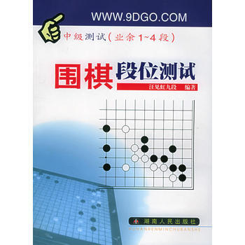 圍棋段位測試 中級測試(業餘1～4段) 9787543840010 pdf epub mobi 下载
