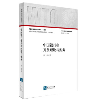 中国银行业开放理论与实务 9787513031813 pdf epub mobi 下载