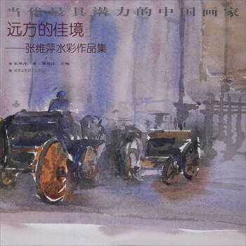 滿58包郵 遠方的佳境：張維萍水彩作品集/當代具潛力的中國畫傢 978751400964 pdf epub mobi 下载