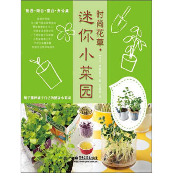 时尚花草 迷你小菜园 9787121165597 pdf epub mobi 电子书 下载