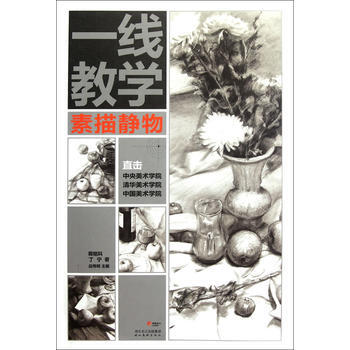 一綫教學--素描頭像 9787539442617