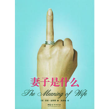 妻子是什么 (美)金斯顿,吴宏凯 9787802031005