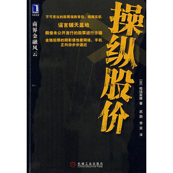 操纵股价 9787111239994