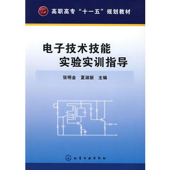電子技術技能實驗實訓指導 9787122010230 pdf epub mobi 電子書 下載