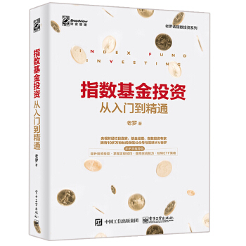 指数基金投资从入门到精通老罗提高收益玩转指数基金投资指南定投技巧提高投资收益玩转ETF策略技术书籍