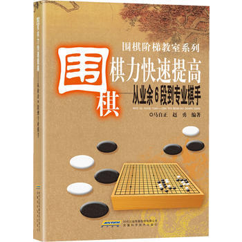 围棋棋力快速提高——从业余6段到专业棋手 马自正赵勇 9787533762964 pdf epub mobi 电子书 下载