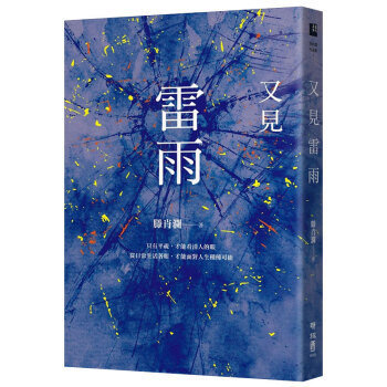 預售 又見雷雨 上海作傢滕肖瀾得獎代錶作 華文創作小說 港颱原版 pdf epub mobi 下载