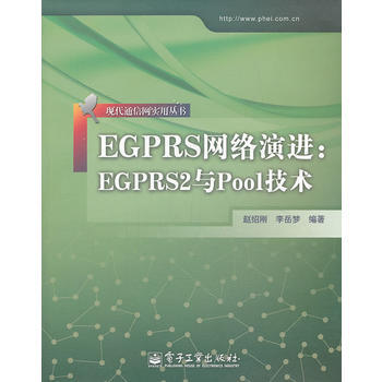 EGPRS網絡演進：EGPRS2與Pool技術 pdf epub mobi 下载