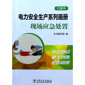 电力安全生产系列画册(口袋书)现场应急处置