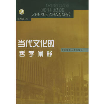 当代文化的哲学阐释 9787561744499 pdf epub mobi 下载