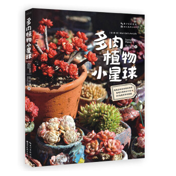 繪森活:多肉植物小星球 陳漢娜 著 湖北美術 吉林書店