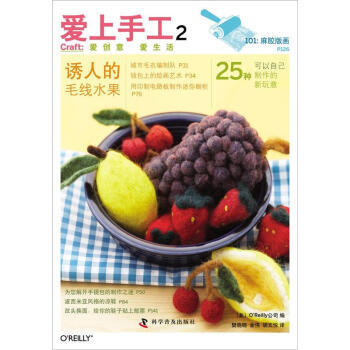 爱上手工2：诱人的毛线水果 9787110077924 pdf epub mobi 电子书 下载