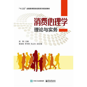 消费心理学理论与实务 9787121320156