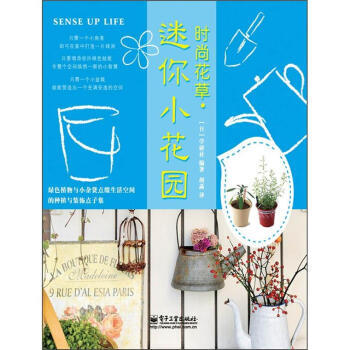 时尚花草 迷你小花园 9787121165269 pdf epub mobi 电子书 下载