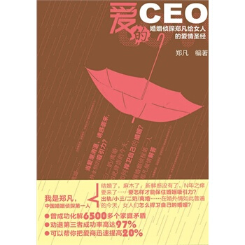 爱的CEO 郑凡 9787564054151 pdf epub mobi 电子书 下载