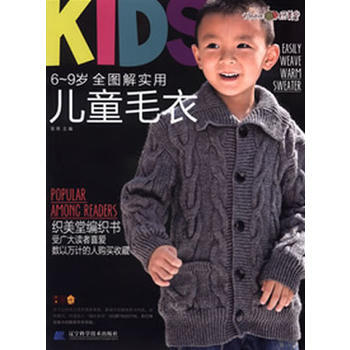 6-9歲全圖解實用兒童毛衣 9787538177329 pdf epub mobi 下载
