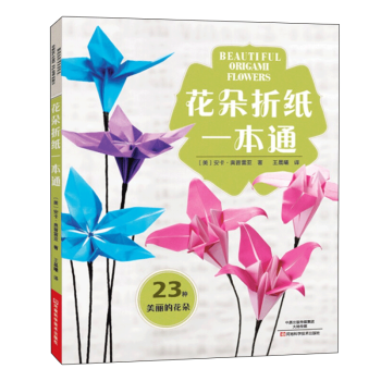 花朵折纸一本通 pdf epub mobi 下载