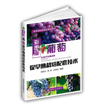 彩图版葡萄促早熟栽培配套技术 pdf epub mobi 电子书 下载