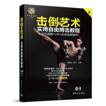 击倒艺术：实用自由搏击术（全彩图解+VR+实战视频解析）预售 pdf epub mobi 下载
