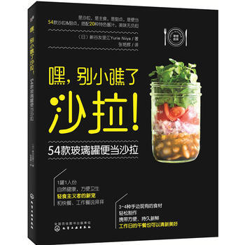 嘿，别小瞧了沙拉！54款玻璃罐便当沙拉 (日)新谷友里江 pdf epub mobi 电子书 下载
