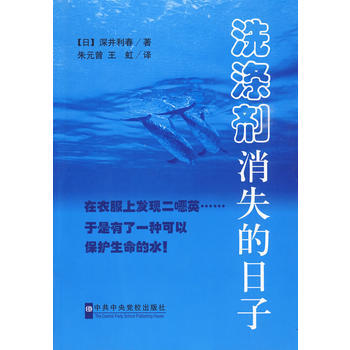 洗涤剂消失的日子 9787503542169 pdf epub mobi 下载