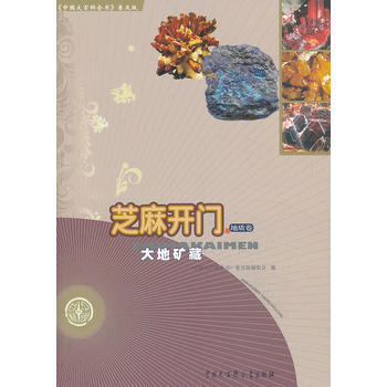 中国大百科全书(普及版):芝麻开门--大地矿藏9787500092230 中国大百科全书出