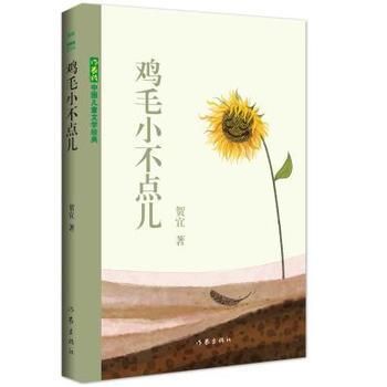 雞毛小不點兒9787506390378 作傢齣版社 賀宜 pdf epub mobi 下载
