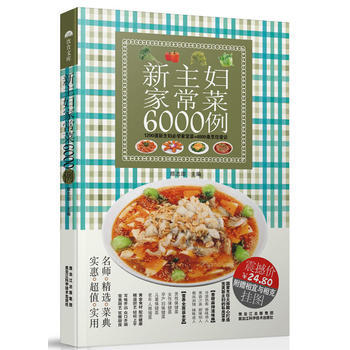 新主妇家常菜6000例 pdf epub mobi 电子书 下载
