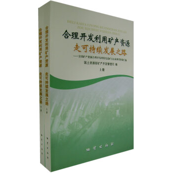 閤理開發利用礦産資源走可持續發展之路 國土資源部礦産開發管理司 9787116054462 pdf epub mobi 下载