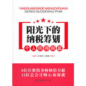 個人所得稅篇-陽光下的納稅籌劃 莊富怡 9787502191931 pdf epub mobi 下载