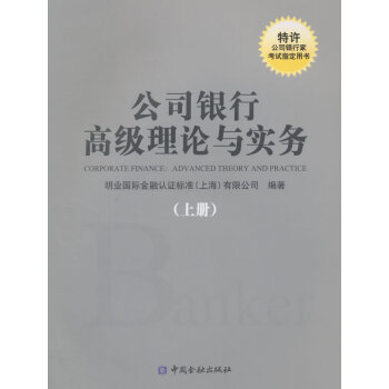 公司银行高级理论与实务(上册)