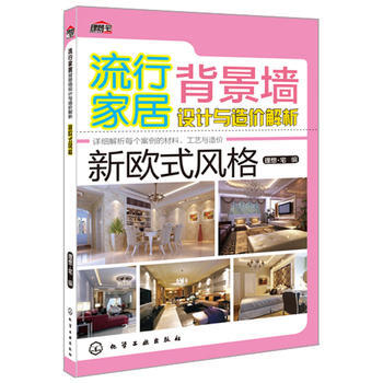 流行家居背景墙设计与造价解析--新欧式风格 pdf epub mobi 电子书 下载
