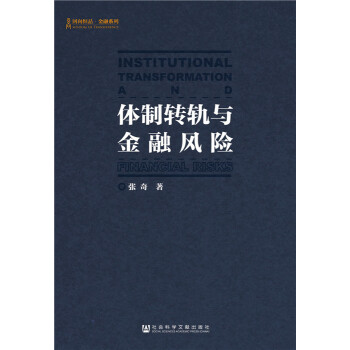 体制转轨与金融风险 pdf epub mobi 下载