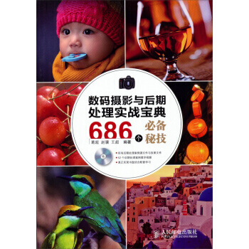 数码摄影与后期处理实战宝典686个秘技 pdf epub mobi 下载
