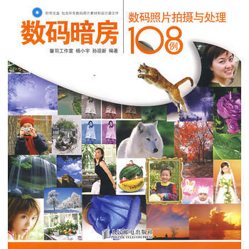 數碼暗房：數碼 照片拍攝與處理108例(附光盤) pdf epub mobi 下载