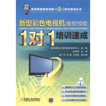 新型彩色電視機維修技能“1對1”培訓速成 pdf epub mobi 下载