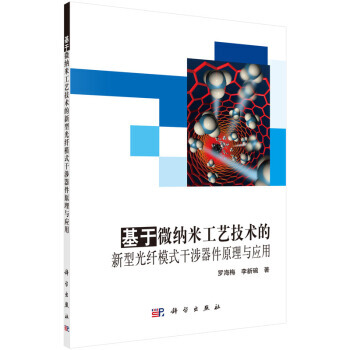基於微納米工藝技術的新型光縴模式乾涉器件原理與應用 pdf epub mobi 下载