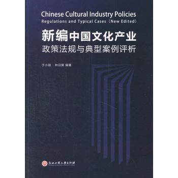 新编中国文化产业政策法规与典型案例评析 pdf epub mobi 下载