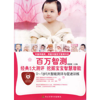 百萬智測：0-1歲5大智能測評與促進訓練 pdf epub mobi 下载