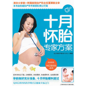 十月怀胎专家方案 pdf epub mobi 下载
