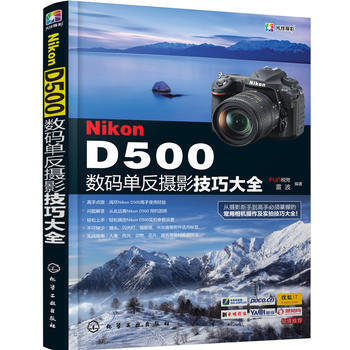 Nikon D500數碼單反攝影技巧大全 9787122279064 化學工業齣版社 pdf epub mobi 下载