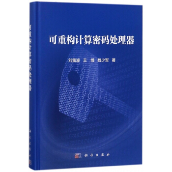 可重構計算密碼處理器(精) pdf epub mobi 下载