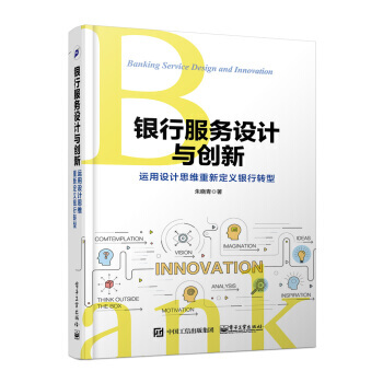银行服务设计与创新：运用设计思维重新定义银行转型 朱晓青 pdf epub mobi 下载