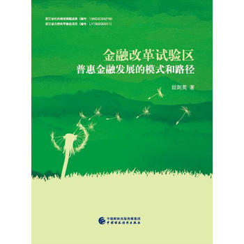 金融改革试验区普惠金融发展的模式和路径 9787509574263 pdf epub mobi 下载