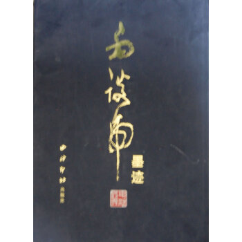 毛谈虎墨迹 书法 书籍