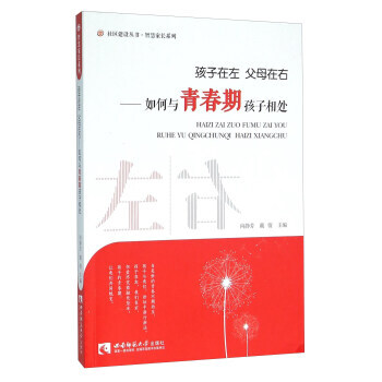 正版 孩子在左父母在右 如何与青春期孩子相处 9787562174141 向静芳,戴倩 西 pdf epub mobi 电子书 下载