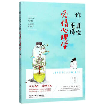 你其实不懂爱情心理学 婚恋与两性 书籍