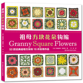 祖母方块花朵钩编 9787534988806